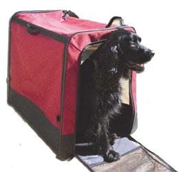 Pet Friendly Snoozer Pet Travel Crate