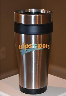 TripsWithPets Travel Mug
