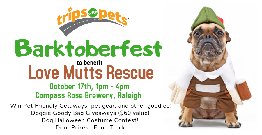 Barktoberfest to benefit Love Mutts Rescue