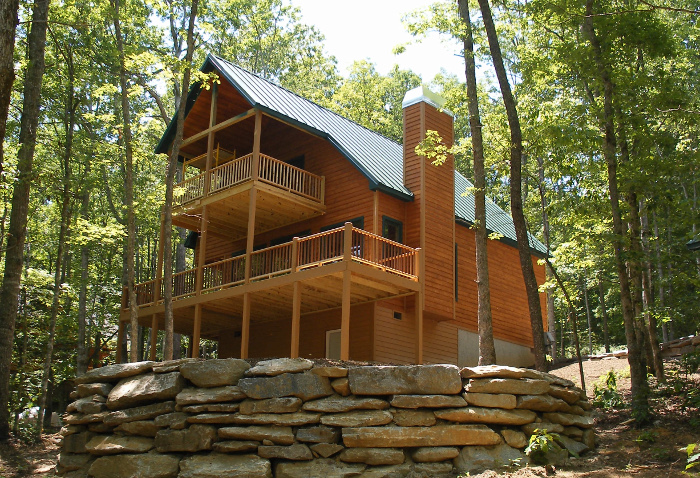 Tucker Talks With Dogwoods Retreat Luxury Pet Friendly Cabins For