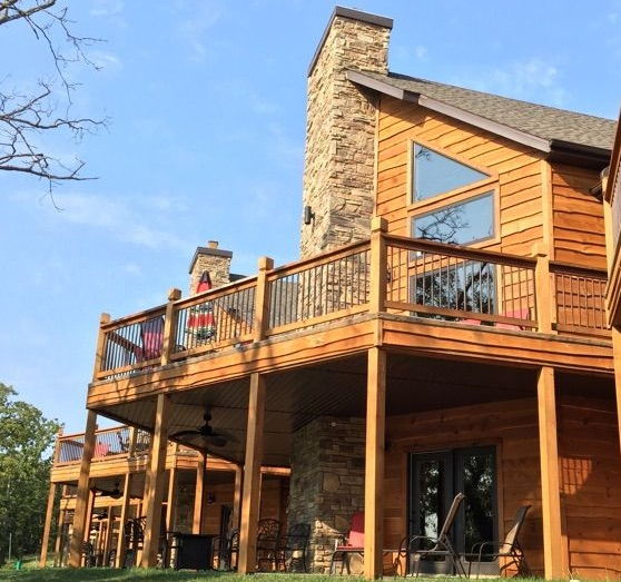Happiness Withinn Lakefront Cabin Vacation Rental