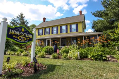 The Homestead Bed & Breakfast at Rehoboth Beach