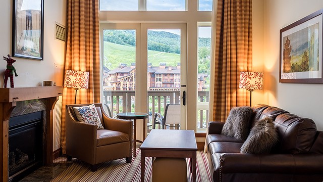 Stowe Mountain Rentals at the Lodge at Spruce Peak
