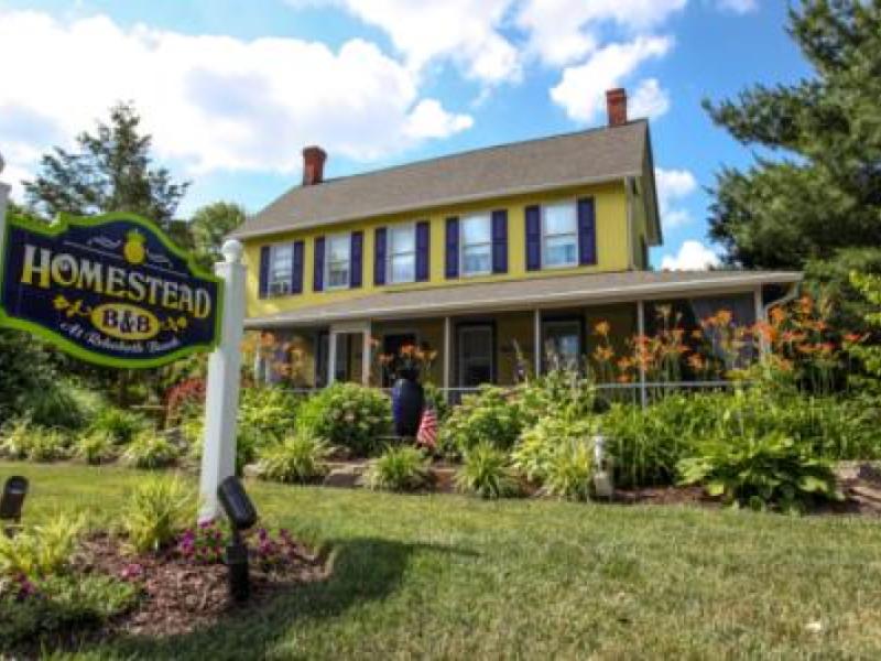 The Homestead Bed Breakfast At Rehoboth Beach - Hotel Pet Policy